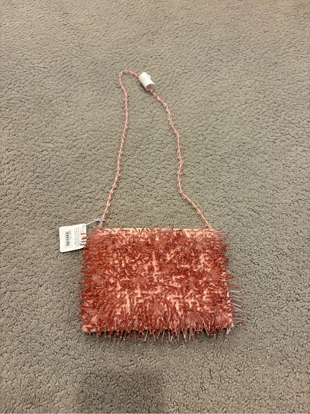 CrewCuts Girls Pink - Embellished Crossbody Bag